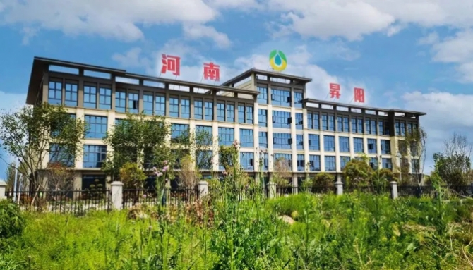 河南商丘昇陽生物有限公司冷水機(jī)項(xiàng)目
